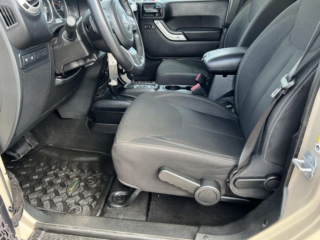 2016 Jeep Wrangler Unlimited Rubicon