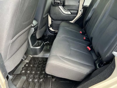 2016 Jeep Wrangler Unlimited Rubicon
