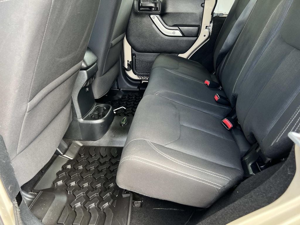 2016 Jeep Wrangler Unlimited Rubicon