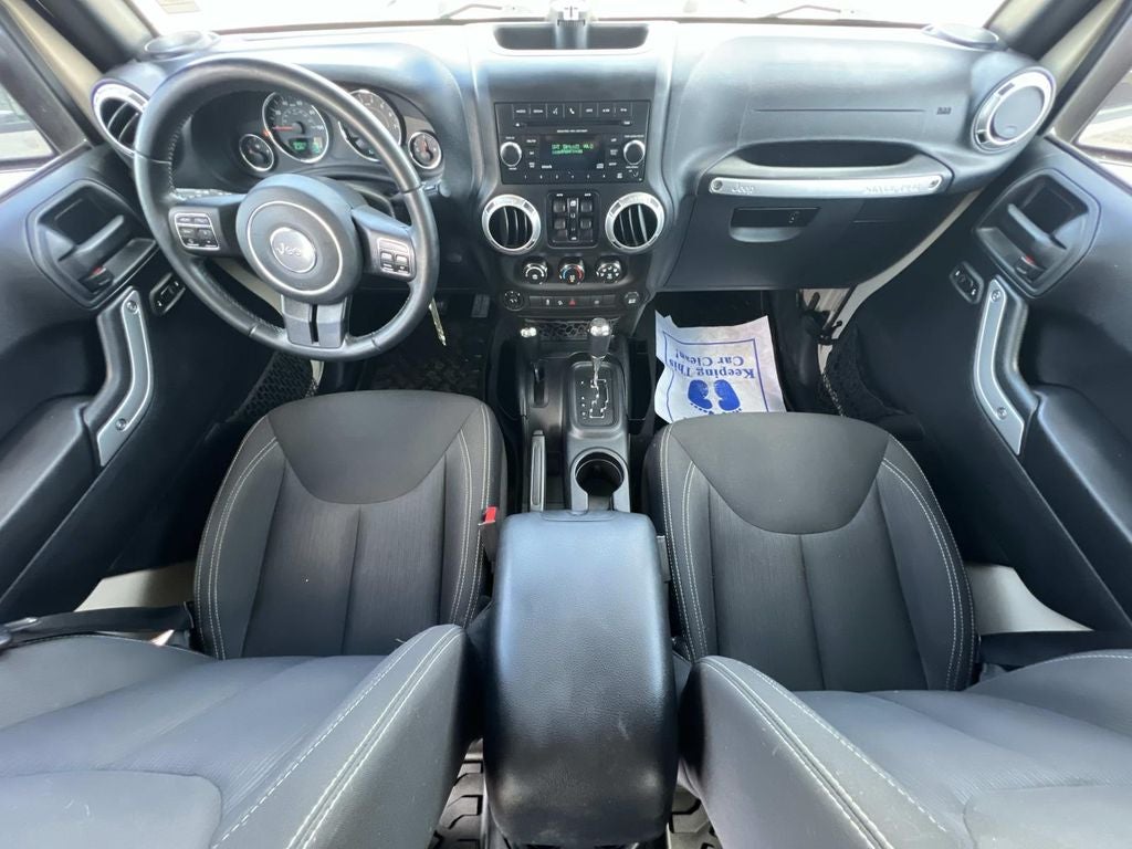 2016 Jeep Wrangler Unlimited Rubicon