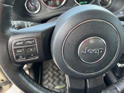 2016 Jeep Wrangler Unlimited Rubicon