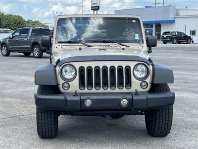 2016 Jeep Wrangler Unlimited Rubicon