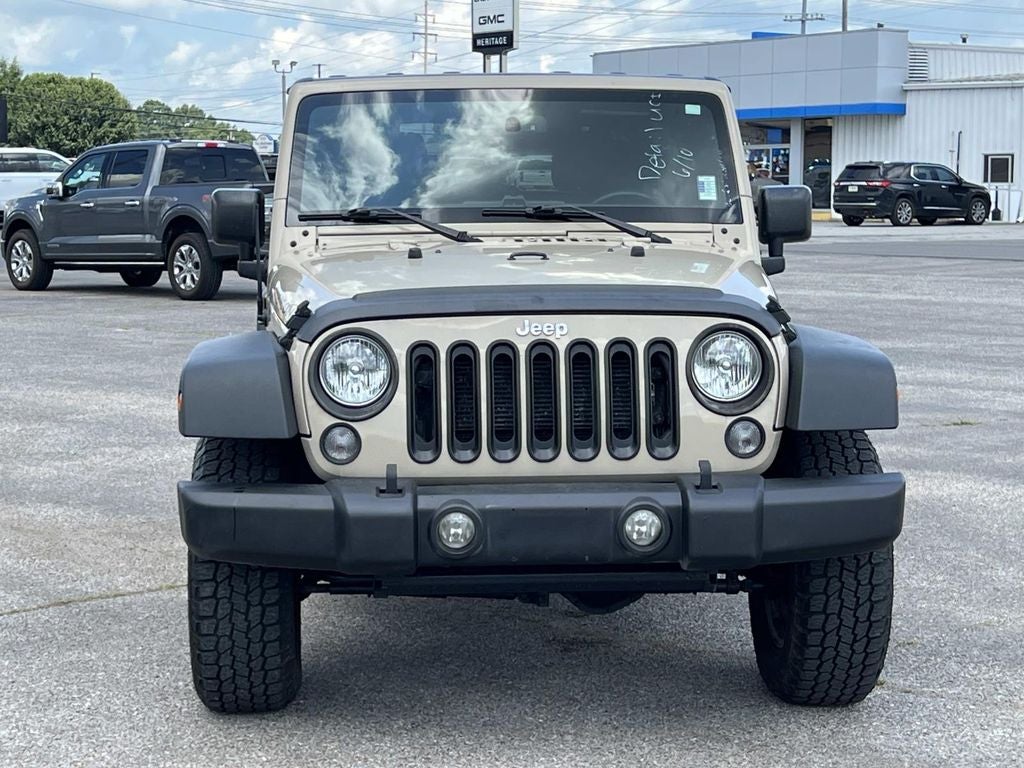 2016 Jeep Wrangler Unlimited Rubicon