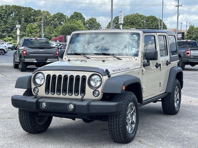 2016 Jeep Wrangler Unlimited Rubicon