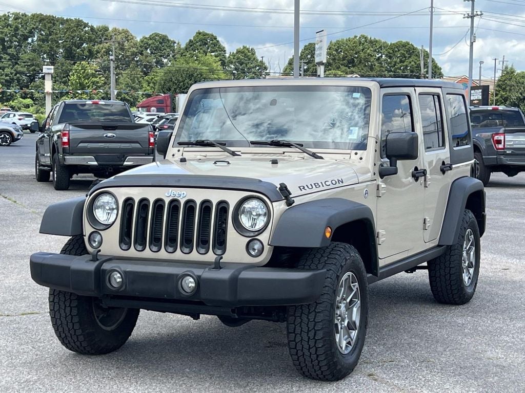 2016 Jeep Wrangler Unlimited Rubicon