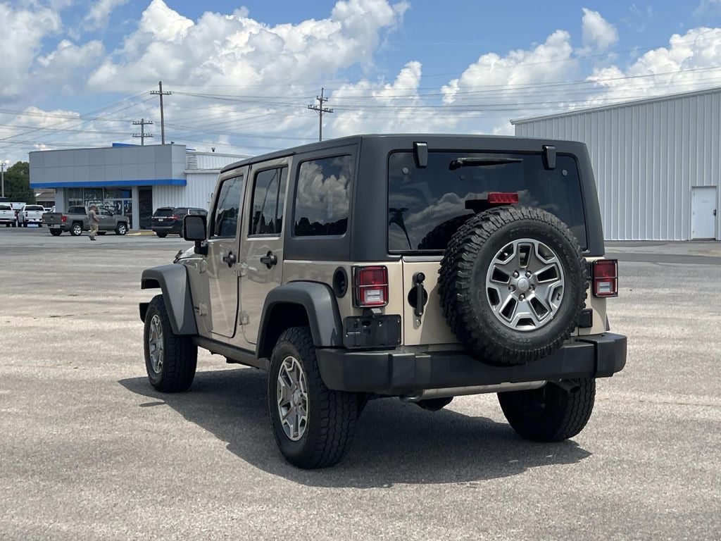 2016 Jeep Wrangler Unlimited Rubicon