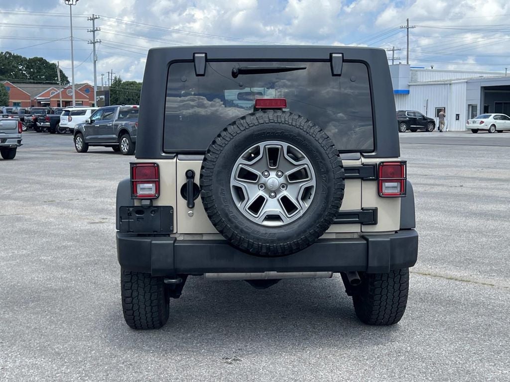 2016 Jeep Wrangler Unlimited Rubicon