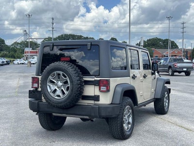 2016 Jeep Wrangler Unlimited Rubicon