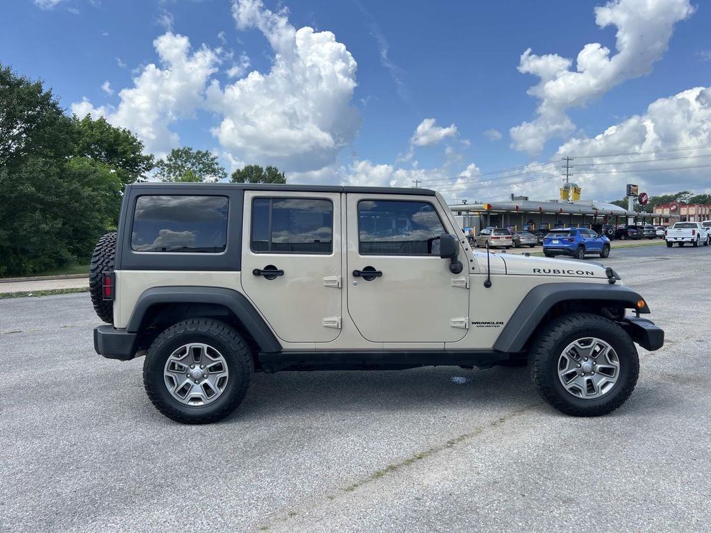 2016 Jeep Wrangler Unlimited Rubicon
