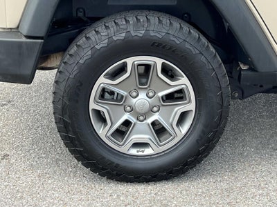 2016 Jeep Wrangler Unlimited Rubicon