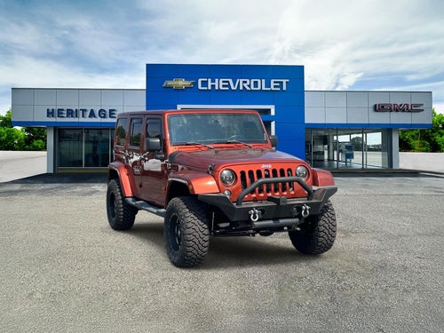 2014 Jeep Wrangler Unlimited Sahara
