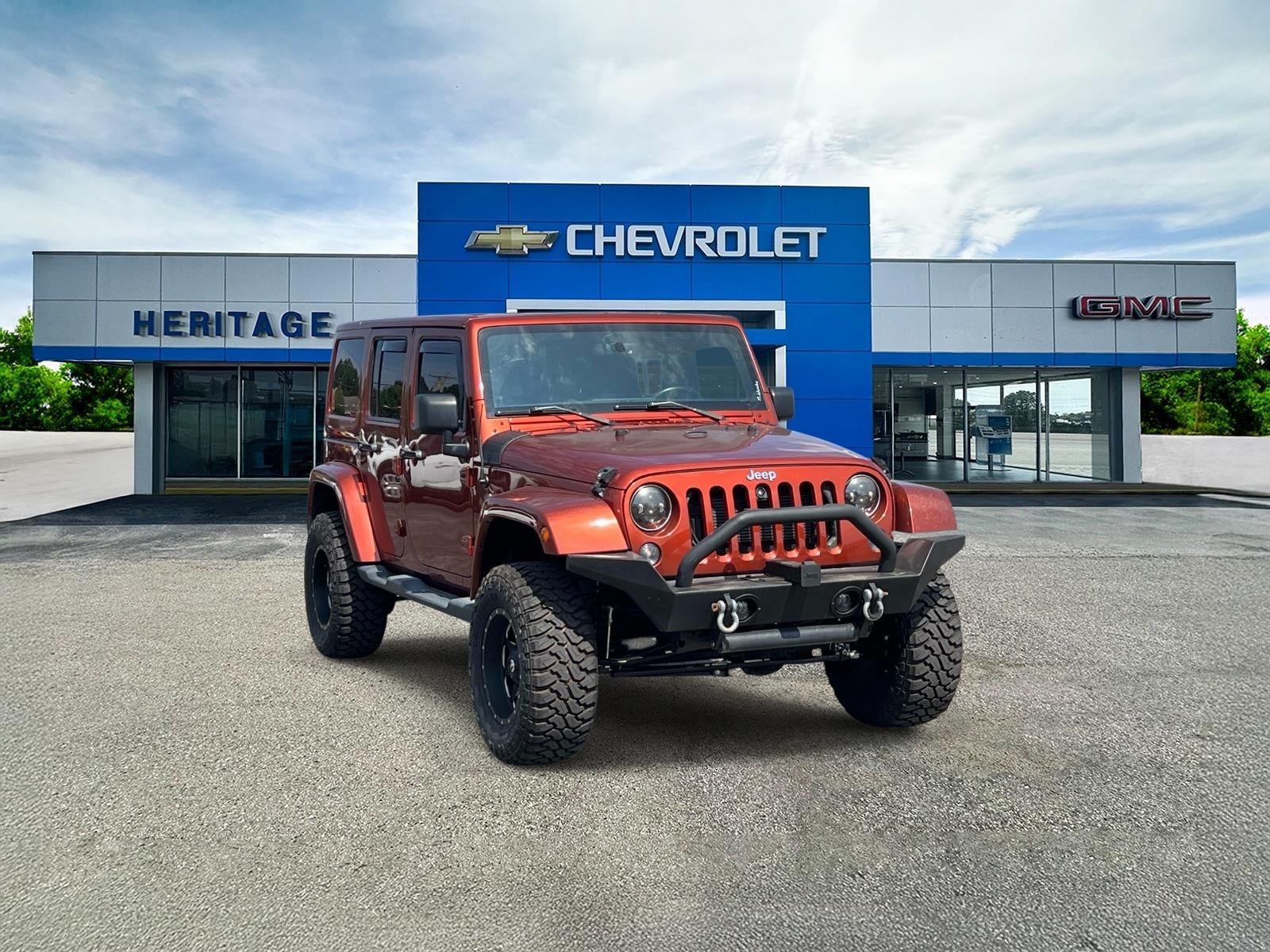 2014 Jeep Wrangler Unlimited Sahara
