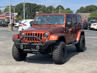 2014 Jeep Wrangler Unlimited Sahara