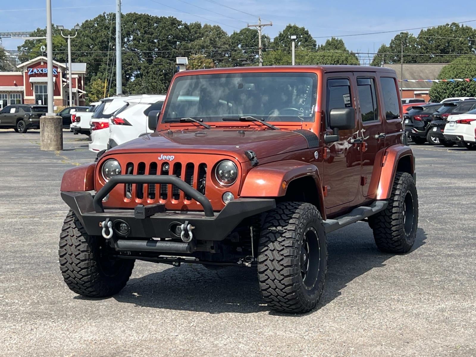 2014 Jeep Wrangler Unlimited Sahara