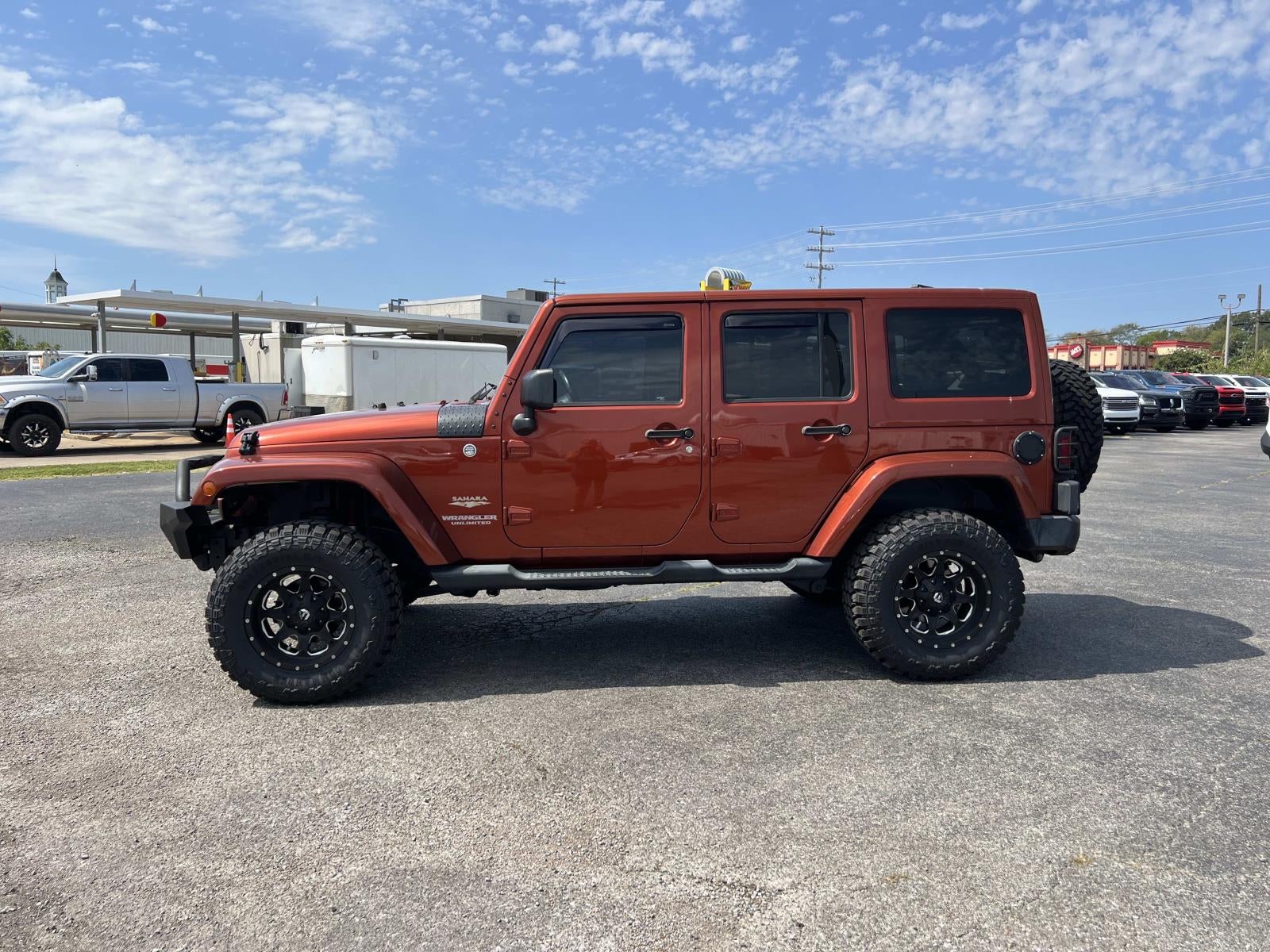 2014 Jeep Wrangler Unlimited Sahara