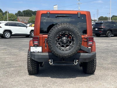 2014 Jeep Wrangler Unlimited Sahara