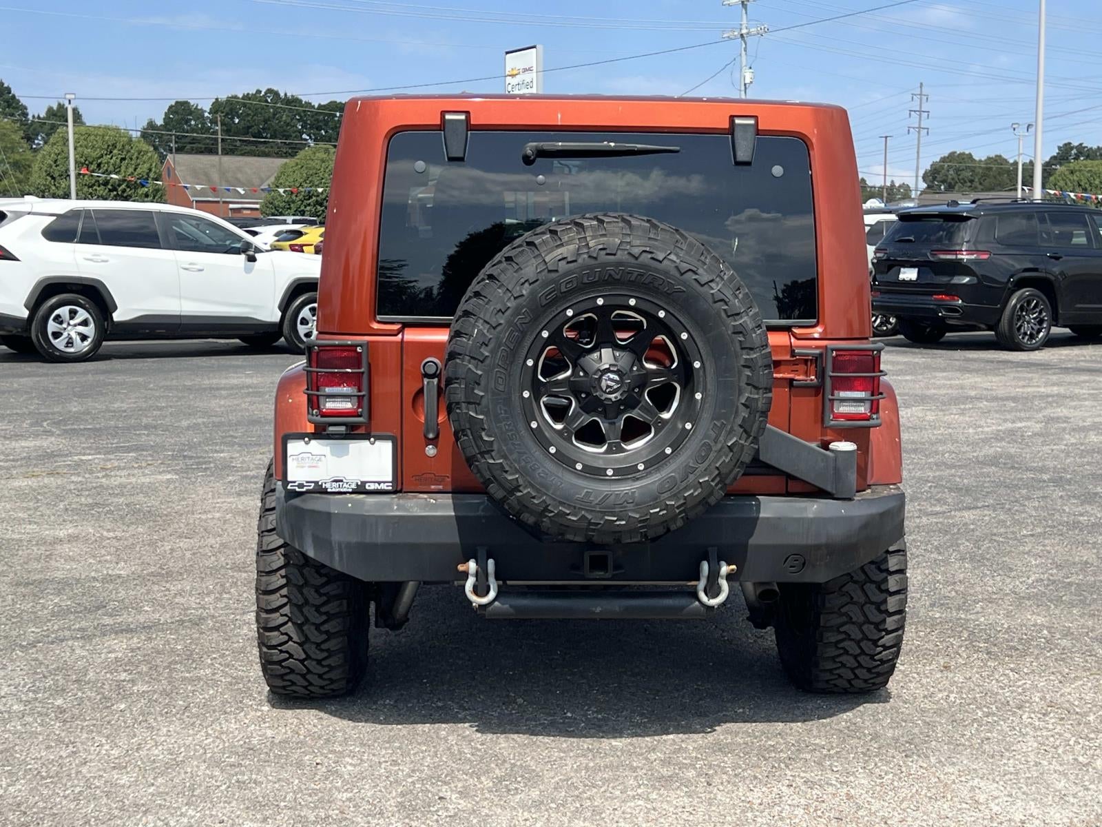 2014 Jeep Wrangler Unlimited Sahara