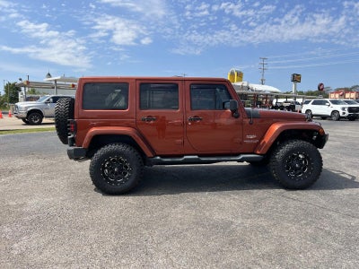 2014 Jeep Wrangler Unlimited Sahara