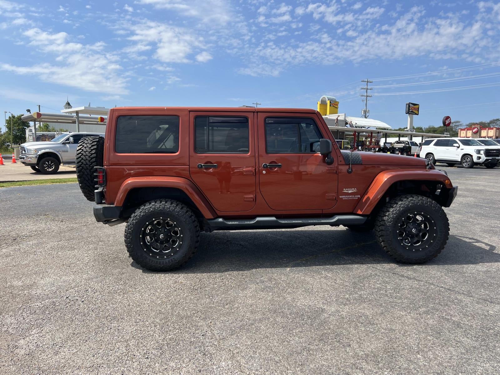2014 Jeep Wrangler Unlimited Sahara