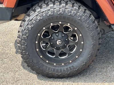 2014 Jeep Wrangler Unlimited Sahara