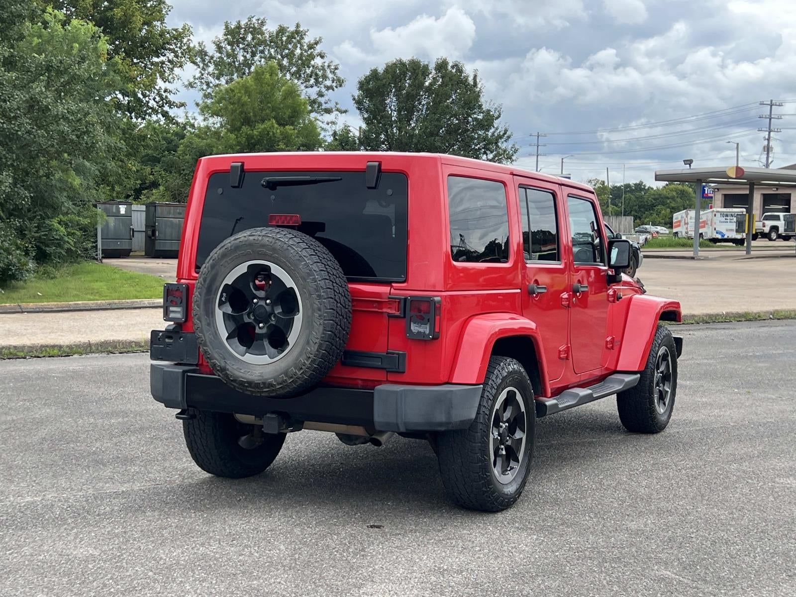 2014 Jeep Wrangler Unlimited Altitude