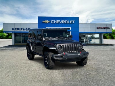 2021 Jeep Wrangler Unlimited Rubicon 4x4