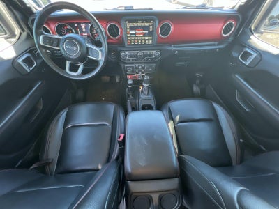 2021 Jeep Wrangler Unlimited Rubicon 4x4