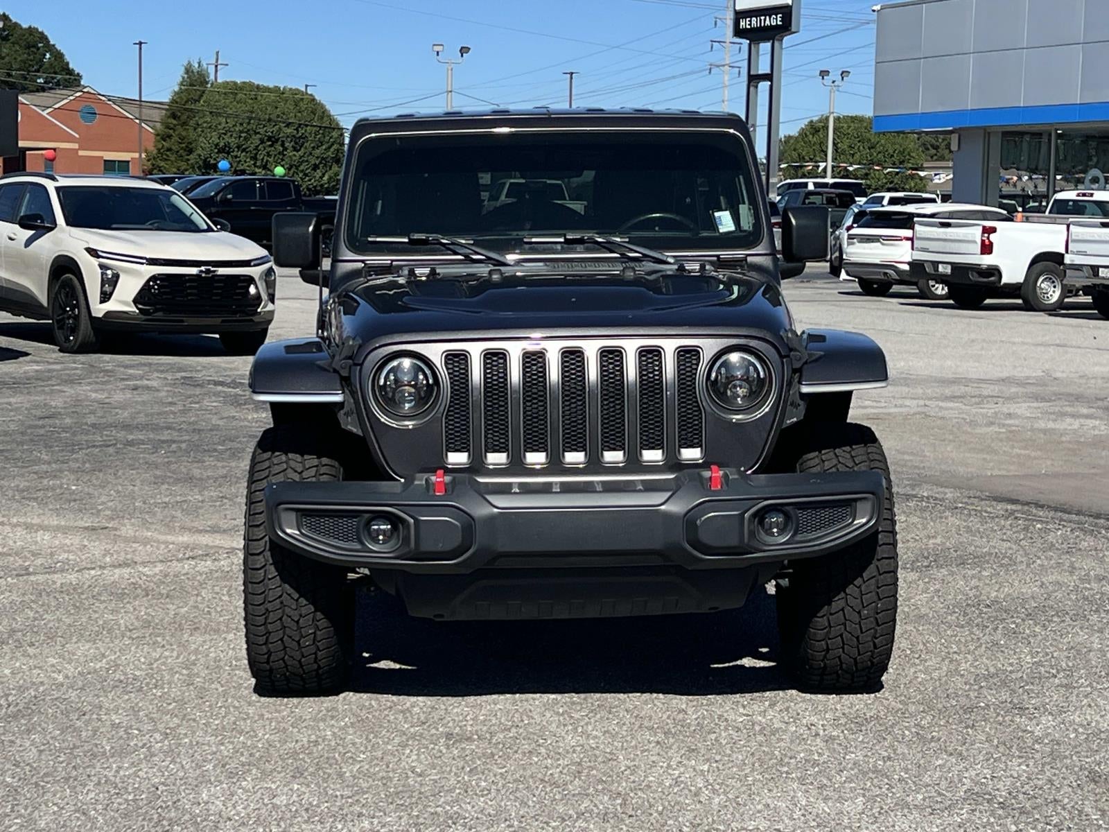 2021 Jeep Wrangler Unlimited Rubicon 4x4