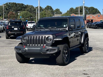 2021 Jeep Wrangler Unlimited Rubicon 4x4