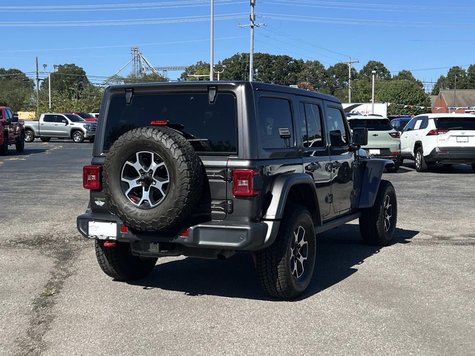 2021 Jeep Wrangler Unlimited Rubicon 4x4
