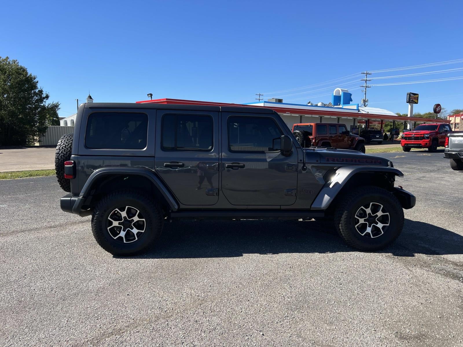 2021 Jeep Wrangler Unlimited Rubicon 4x4