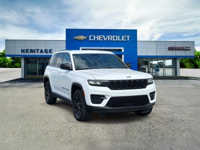 2024 Jeep Grand Cherokee Altitude