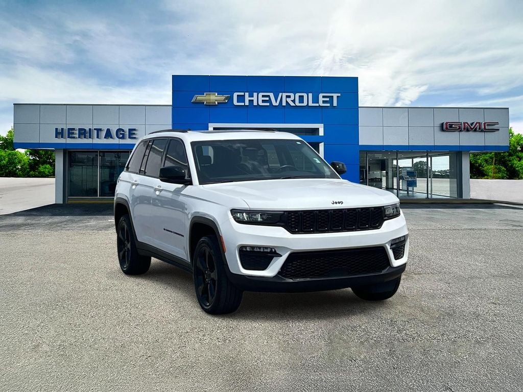 2023 Jeep Grand Cherokee Limited 4x4