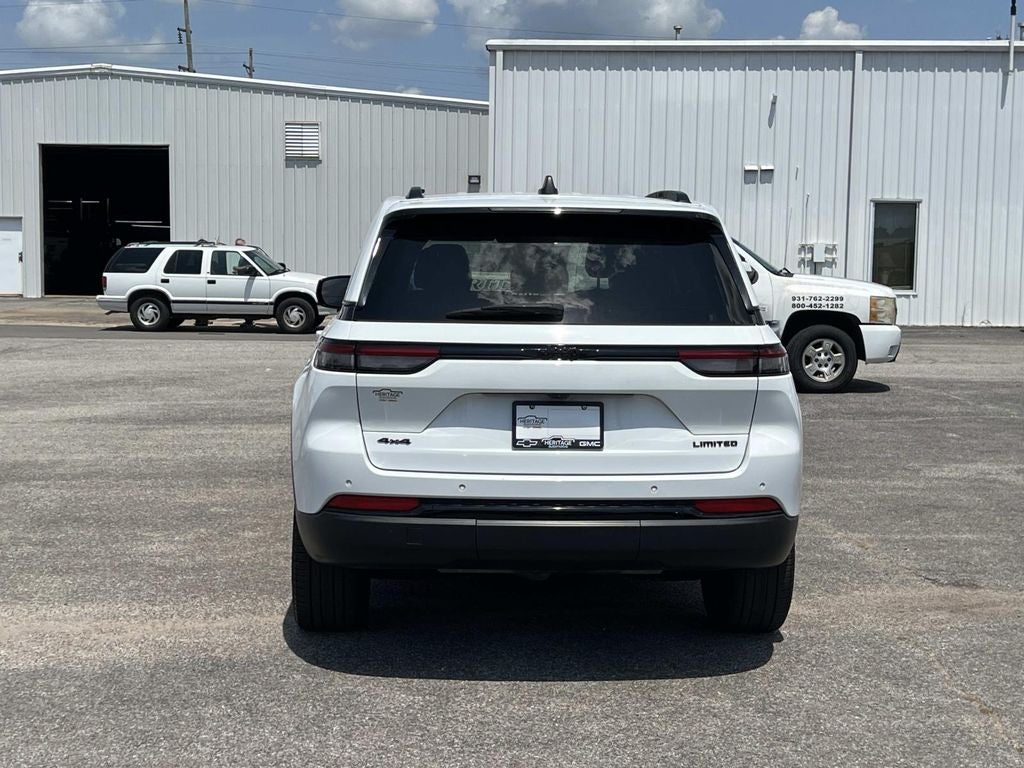 2023 Jeep Grand Cherokee Limited 4x4