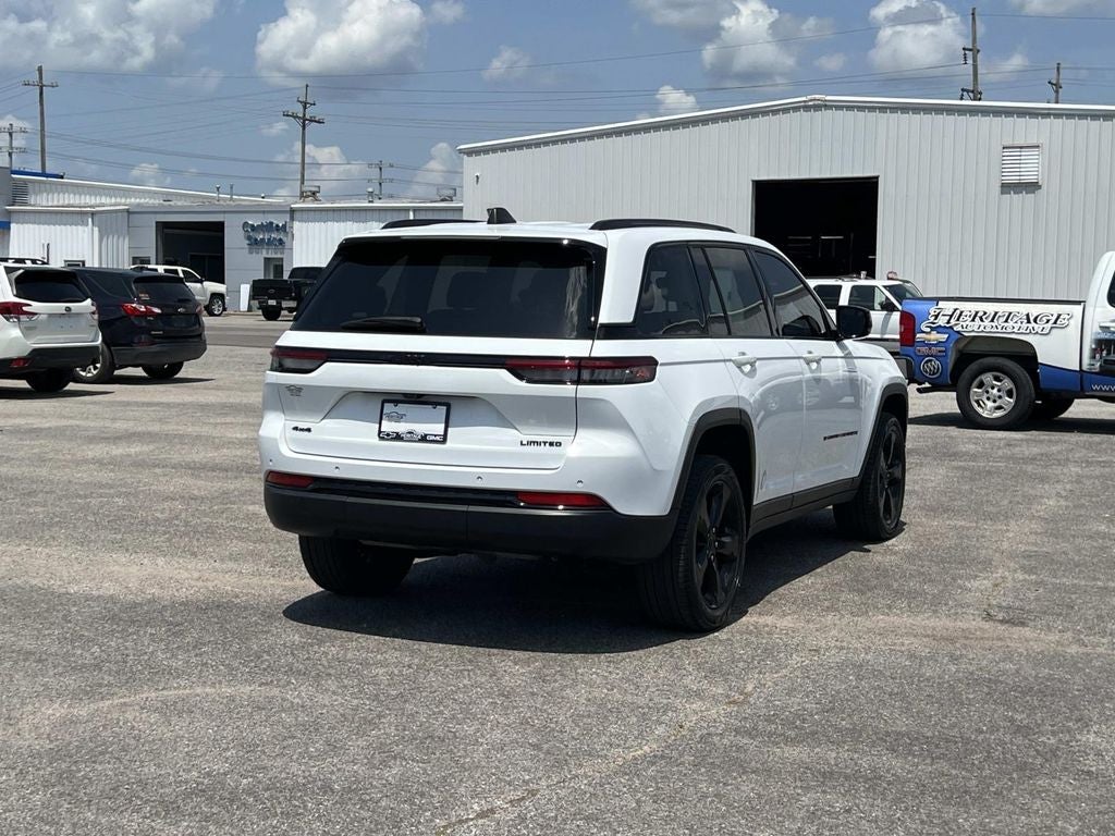 2023 Jeep Grand Cherokee Limited 4x4