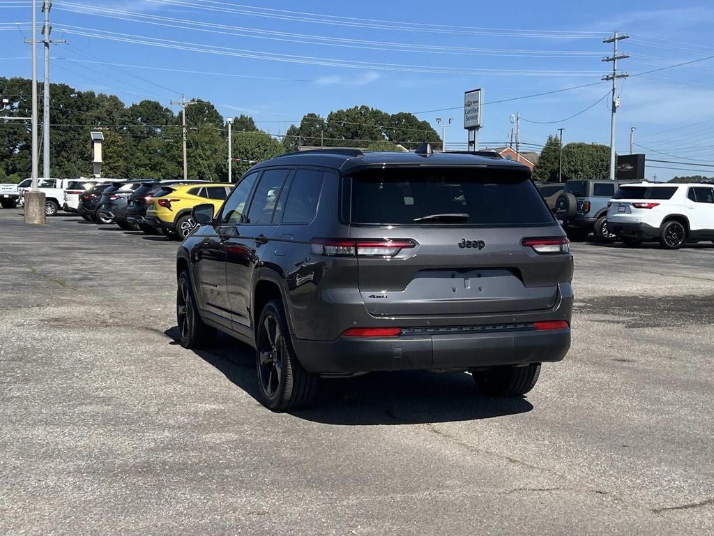 2024 Jeep Grand Cherokee L Altitude X 4x4