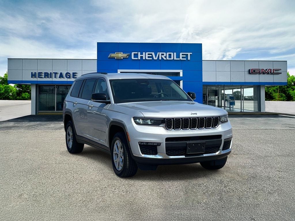 2023 Jeep Grand Cherokee L Limited 4x4
