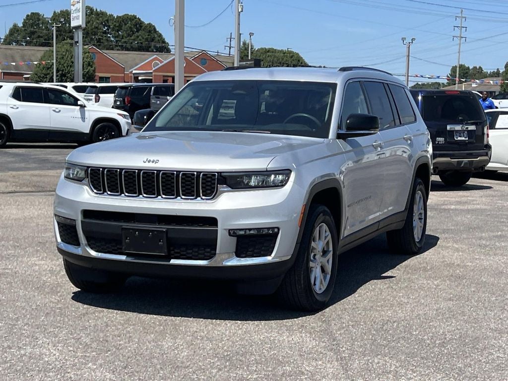 2023 Jeep Grand Cherokee L Limited 4x4