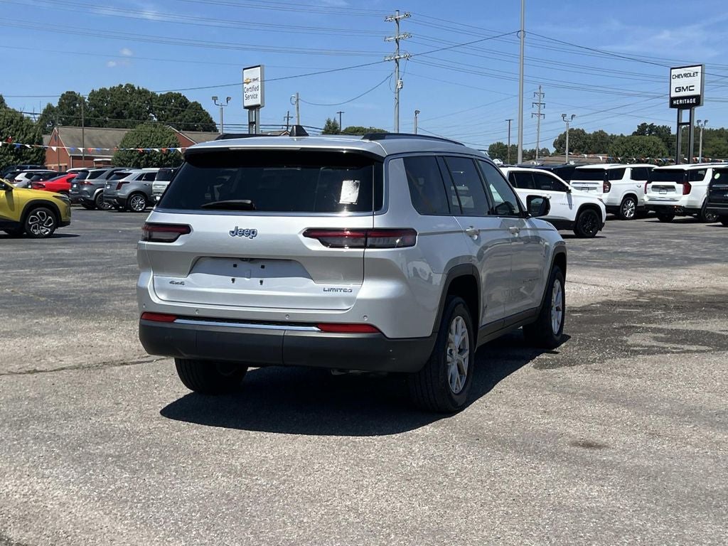 2023 Jeep Grand Cherokee L Limited 4x4
