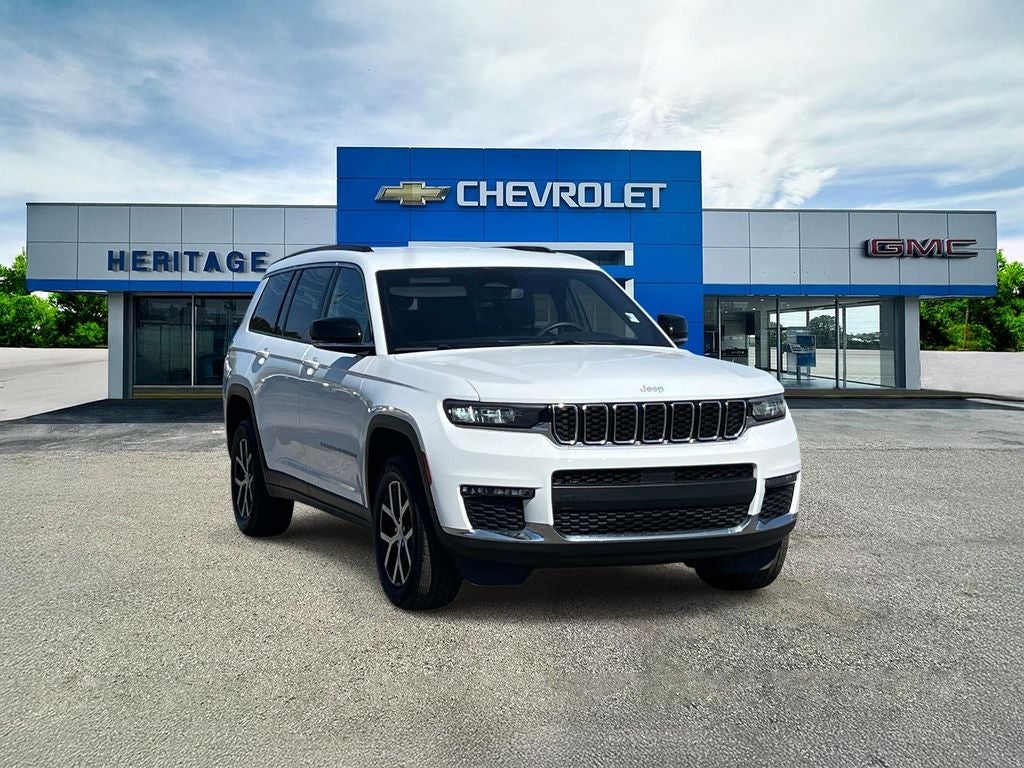 2024 Jeep Grand Cherokee L Limited 4x4