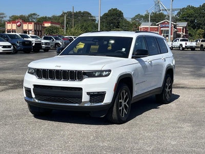 2024 Jeep Grand Cherokee L Limited 4x4