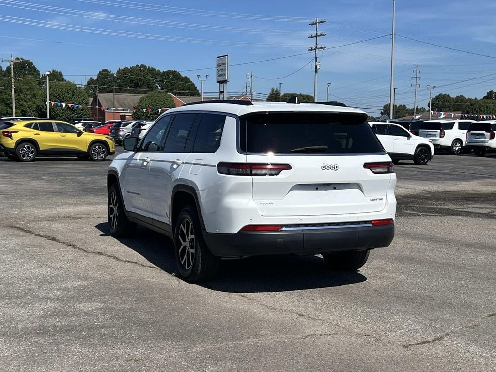 2024 Jeep Grand Cherokee L Limited 4x4