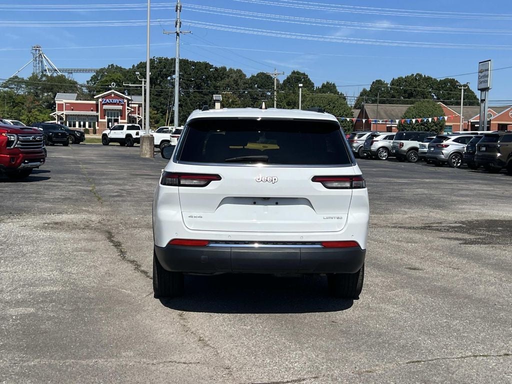 2024 Jeep Grand Cherokee L Limited 4x4