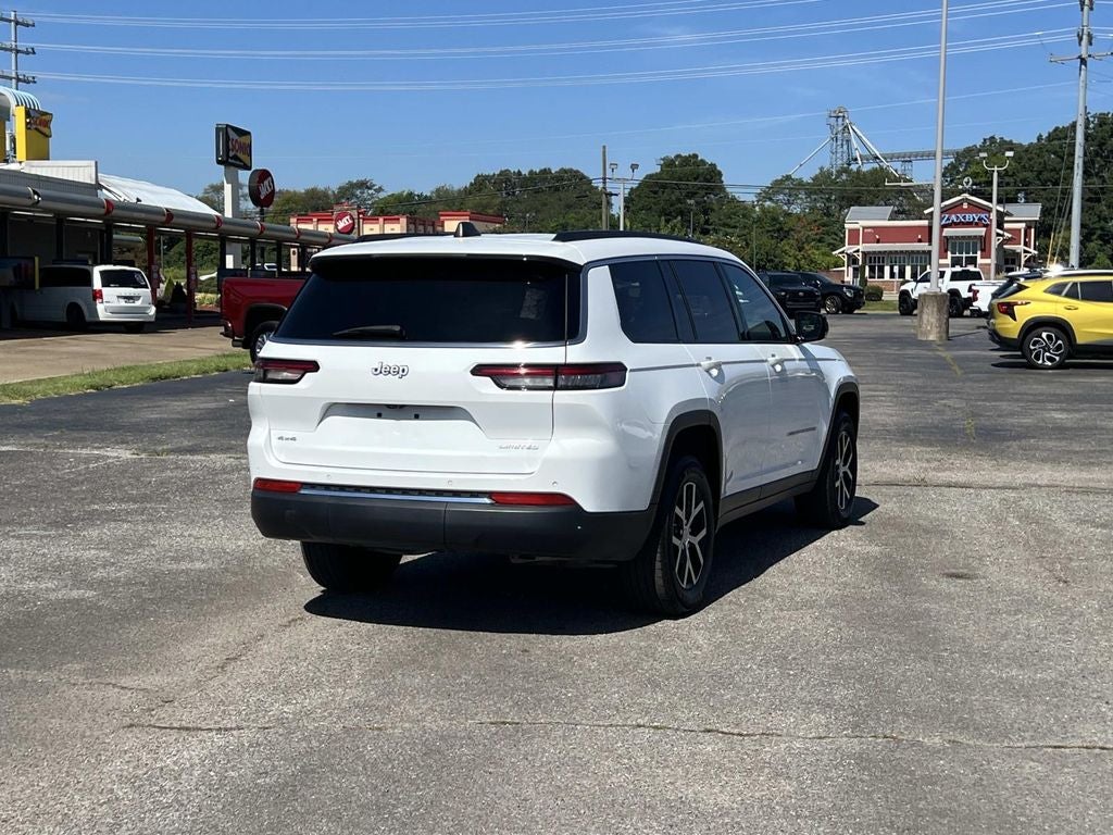 2024 Jeep Grand Cherokee L Limited 4x4