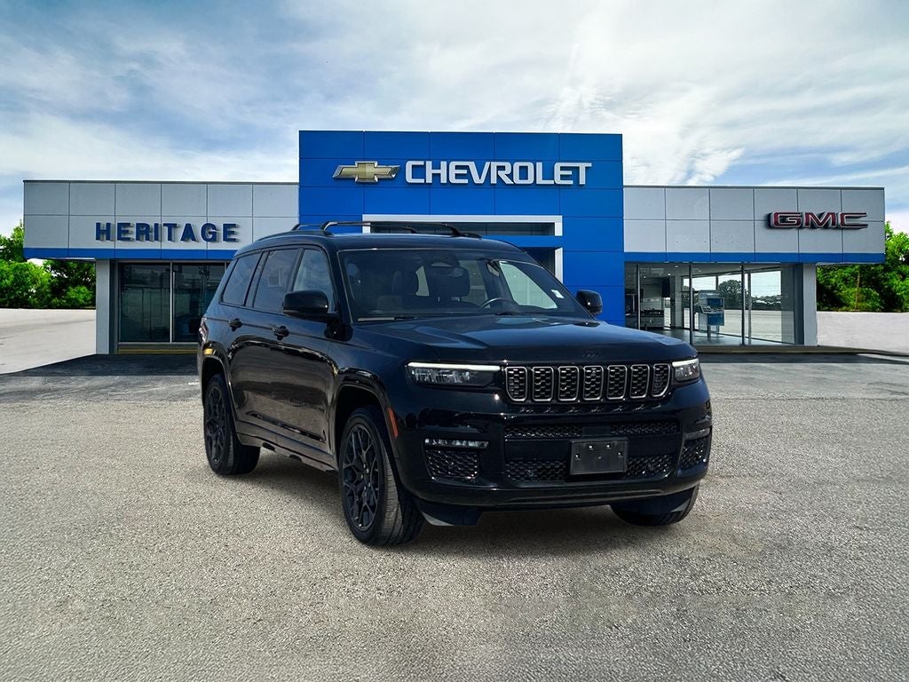 2023 Jeep Grand Cherokee L Summit Reserve 4x4