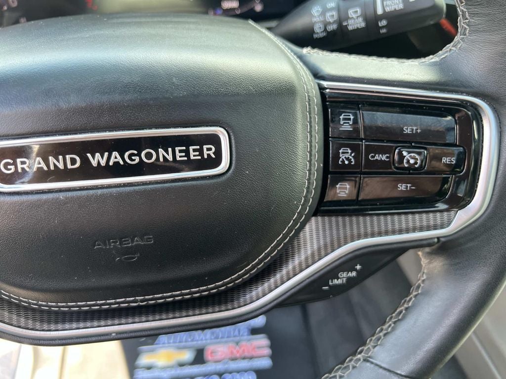 2024 Jeep Grand Wagoneer L Series II 4x4