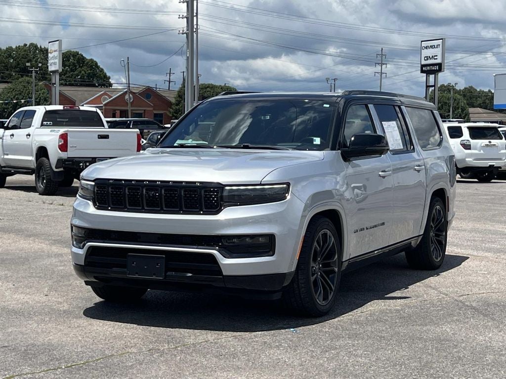 2024 Jeep Grand Wagoneer L Series II 4x4