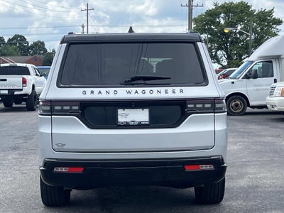 2024 Jeep Grand Wagoneer L Series II 4x4