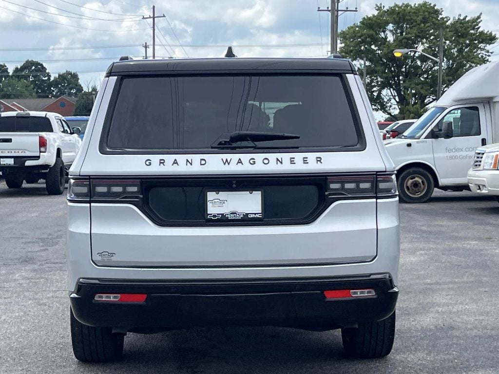 2024 Jeep Grand Wagoneer L Series II 4x4