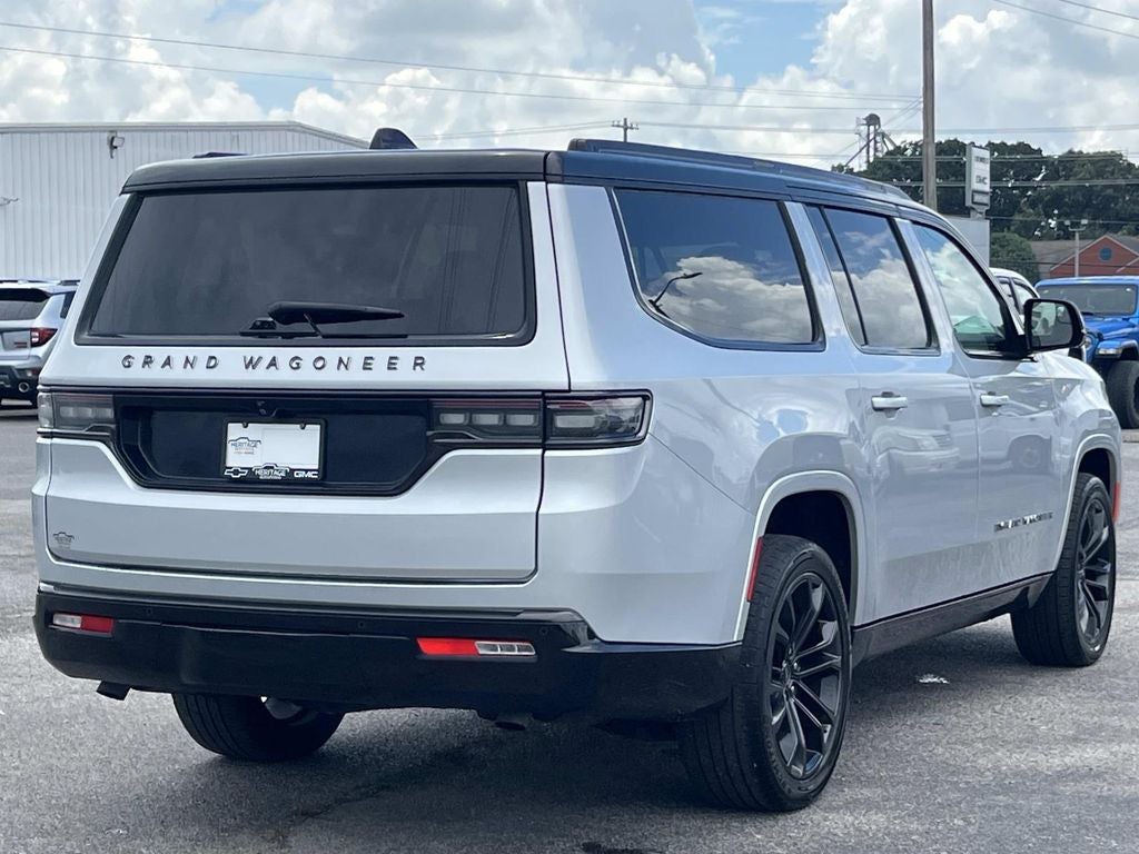 2024 Jeep Grand Wagoneer L Series II 4x4